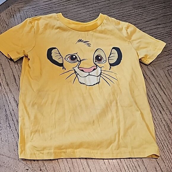 Simba Lion King t shirt size 7/8 - Picture 8 of 8